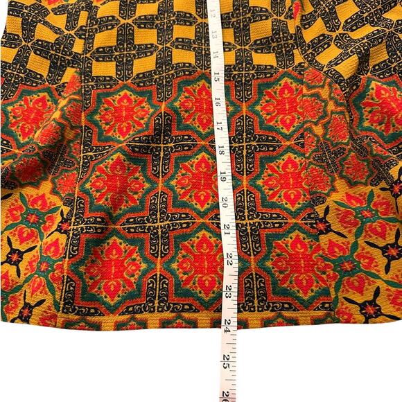 Patrons of Peace Women's Halter Top Floral Boho Sleeveless Strappy Back, size M - Picture 4 of 7